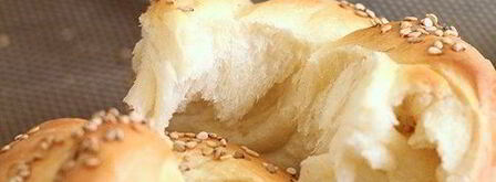 турецкие хлебные булочки с сезамом. Шаг 6