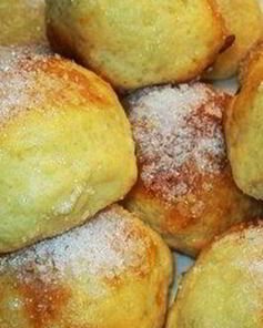 Творожные булочки