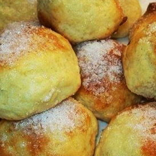 Рецепт творожных булочек