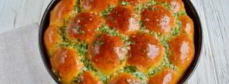 тыквенные булочки. Шаг 12