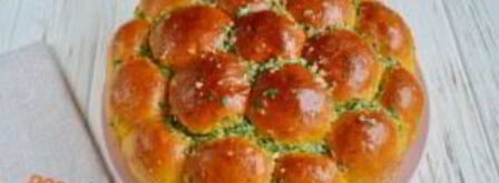 тыквенные булочки. Шаг 13