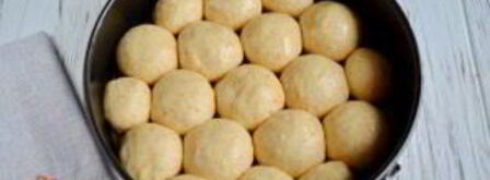 тыквенные булочки. Шаг 9