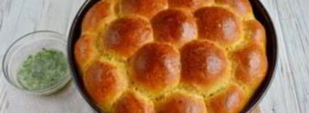 тыквенные булочки. Шаг 11