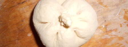 ванильно-маковые булочки с творогом и черникой. Шаг 5