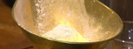 ватрушка с вишней. Шаг 4