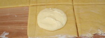 ватрушки австрийские topfengolatschen. Шаг 6