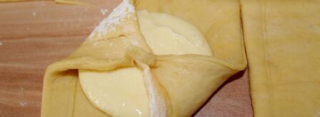 ватрушки австрийские topfengolatschen. Шаг 7