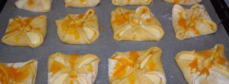 ватрушки австрийские topfengolatschen. Шаг 9