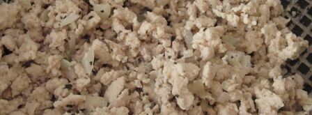 ватрушки картофельные с курицей. Шаг 4