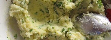 ватрушки картофельные с курицей. Шаг 6