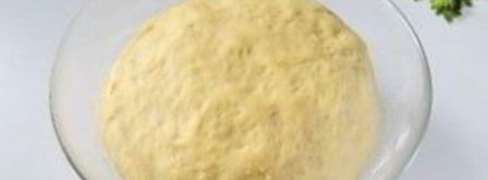 ватрушки с мясом. Шаг 7