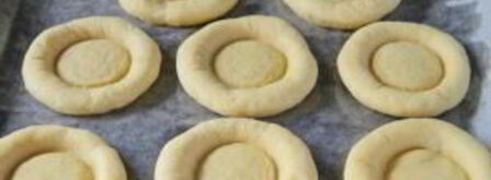 ватрушки с мясом. Шаг 10