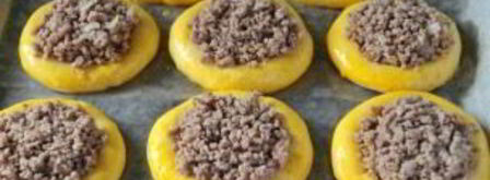 ватрушки с мясом. Шаг 11