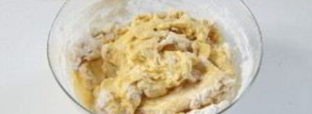 ватрушки с творогом, брынзой и зеленью. Шаг 5