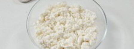 ватрушки с творогом, брынзой и зеленью. Шаг 8