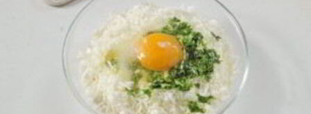 ватрушки с творогом, брынзой и зеленью. Шаг 10