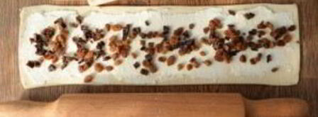 ватрушки с творогом в сметанной заливке. Шаг 3