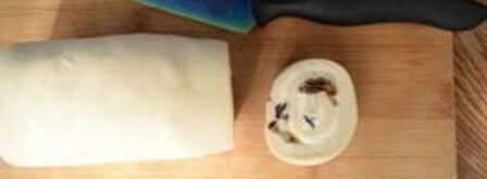 ватрушки с творогом в сметанной заливке. Шаг 4