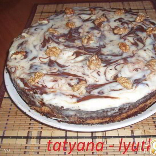 Рецепт венгерской ватрушки с шоколадом и орехами