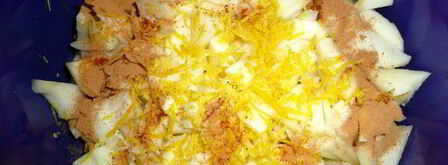 яблочно-маковые плюшки. Шаг 5