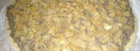 яблочно-маковые плюшки. Шаг 9