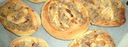 яблочно-маковые плюшки. Шаг 10