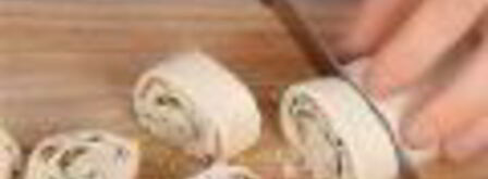 закусочные булочки с сыром и беконом. Шаг 4