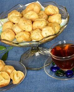 Заварные булочки с сыром