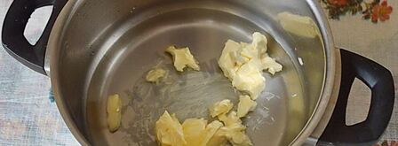 заварные булочки с сыром. Шаг 3