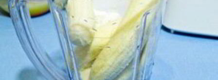 банановый чизкейк в мультиварке. Шаг 4