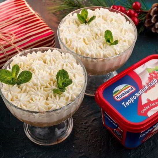 Рецепт быстрого чизкейка