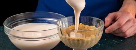 быстрый чизкейк. Шаг 8