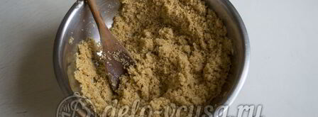 чизкейк без выпечки с маскарпоне. Шаг 3