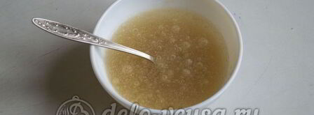 чизкейк без выпечки с маскарпоне. Шаг 5