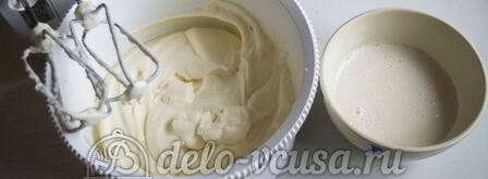 чизкейк без выпечки с маскарпоне. Шаг 9