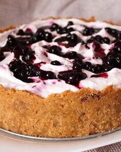 Чизкейк без выпечки с рикоттой