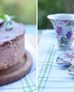 Чизкейк Чернослив в шоколаде