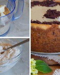 Чизкейк из печенья