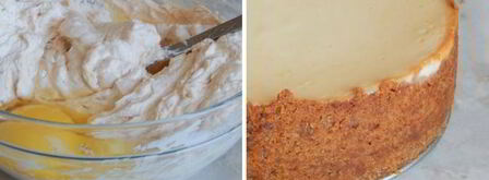 чизкейк из печенья. Шаг 4