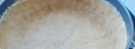 чизкейк из рикотты с выпечкой. Шаг 3