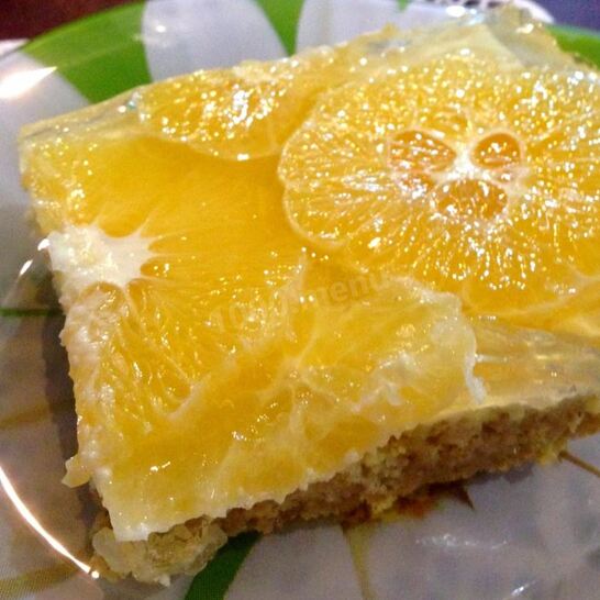 Рецепт чизкейка на овсяных хлопьях