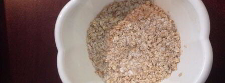 чизкейк на овсяных хлопьях. Шаг 5