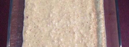 чизкейк на овсяных хлопьях. Шаг 9