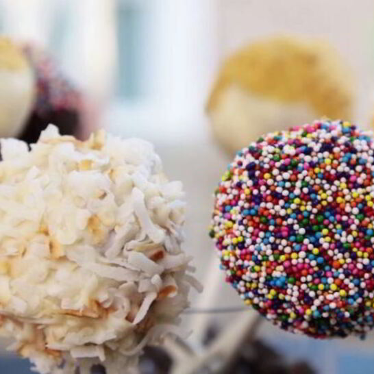 Рецепт чизкейка на палочке