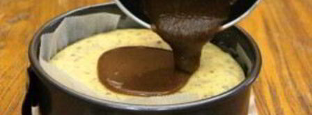 чизкейк ореховый. Шаг 8