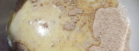 чизкейк овсяно-гречневый. Шаг 6