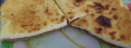 чизкейк с творогом и сгущенкой. Шаг 11