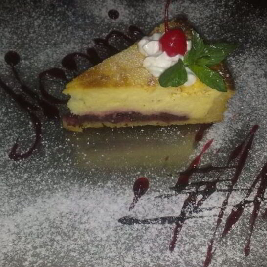 Рецепт чизкейка с вишней