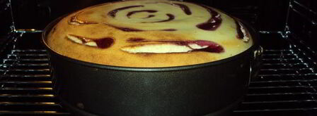 чизкейк с вишней. Шаг 7