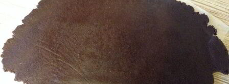 чизкейк шоколад-тыква-карамель. Шаг 4